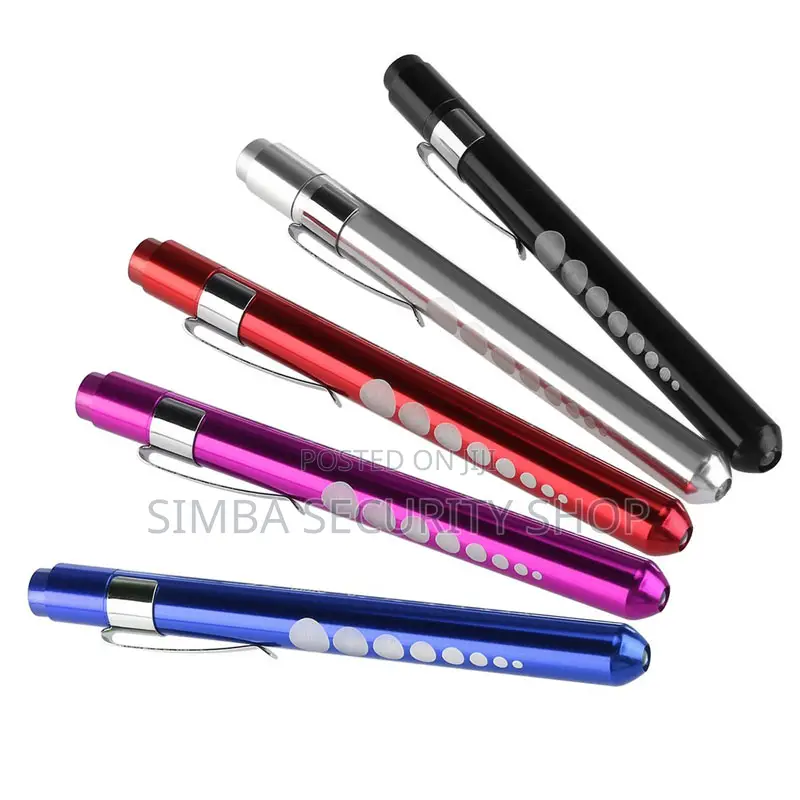 First Aid Medical Pen Torch + Battery First Aid Diagnostic
