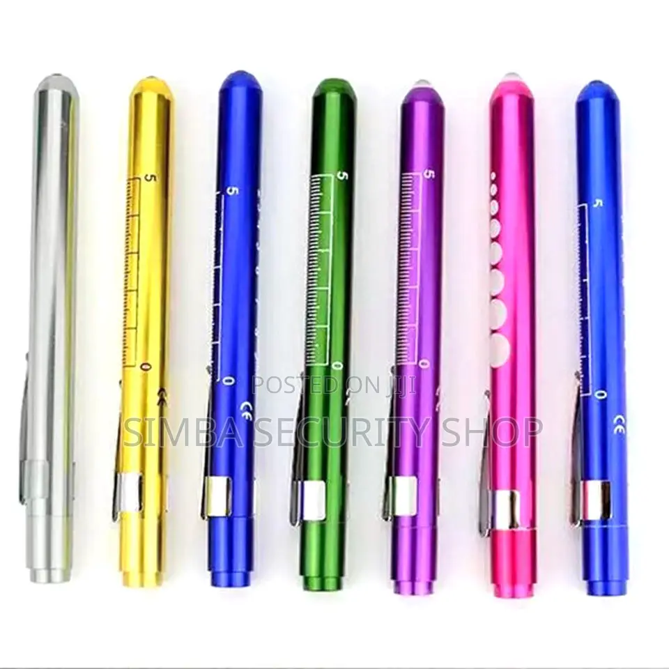 First Aid Medical Pen Torch + Battery First Aid Diagnostic
