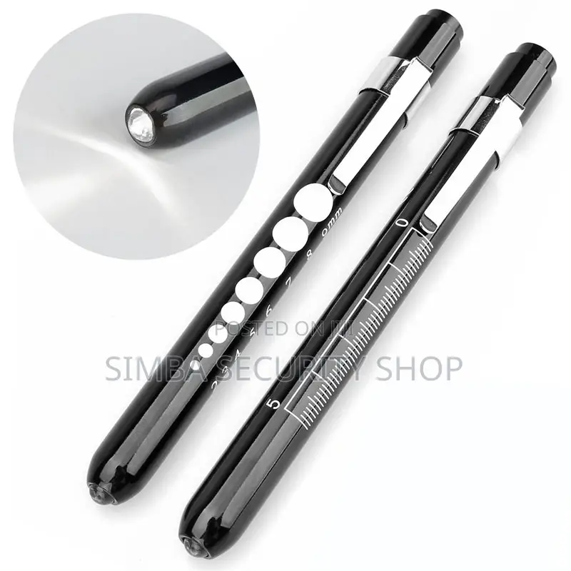 LED Pen Torch Battery Dental Doctor Nurse Clinical Student