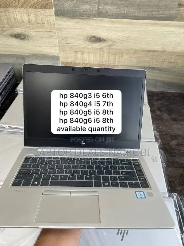 Laptop HP EliteBook 840 G3 8GB Intel Core I5 SSD 256GB