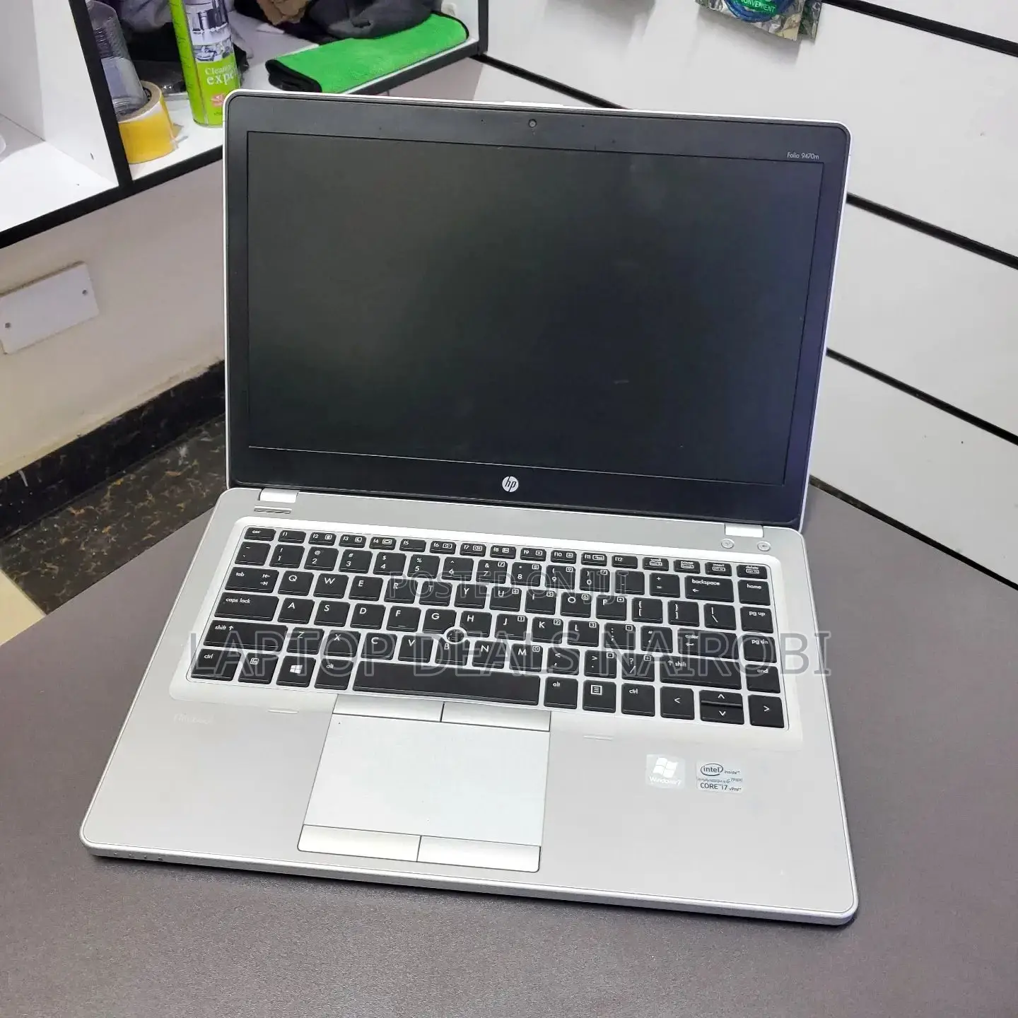 Laptop HP EliteBook Folio 9470M 8GB Intel Core I5 HDD+SSD 1T