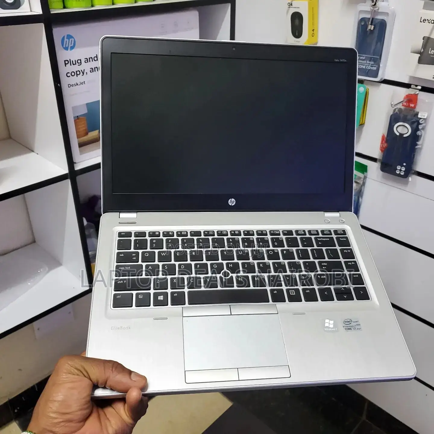 Laptop HP EliteBook Folio 9470M 8GB Intel Core I5 HDD+SSD 1T
