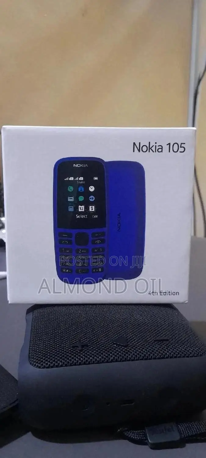 New Nokia 105 Black