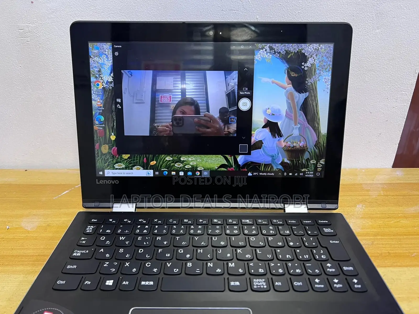 Laptop Lenovo Yoga 11e 4GB Intel Celeron SSD 128GB