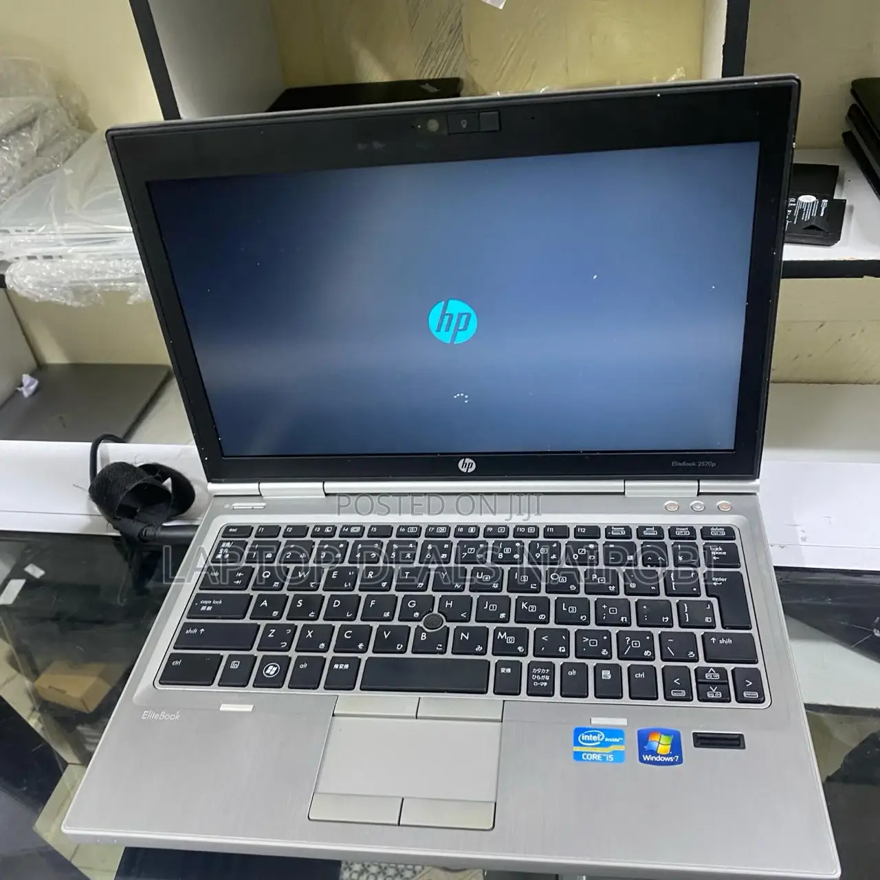Laptop HP EliteBook 2570P 4GB Intel Core I5 SSD 500GB