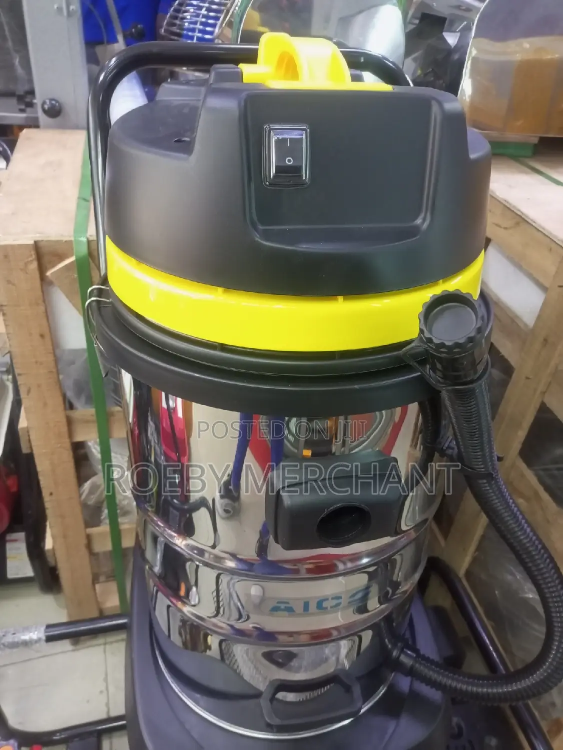 Heavy Duty Vacuum Cleaner