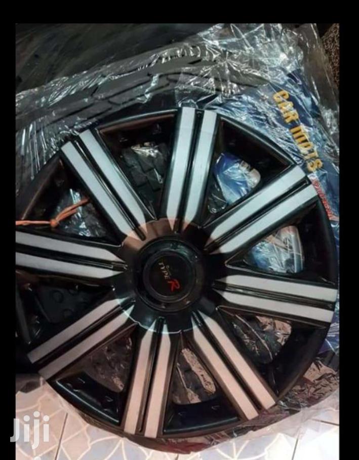 New Silver Black Wheel Cape, Free Delivery Within Nairobi Town.