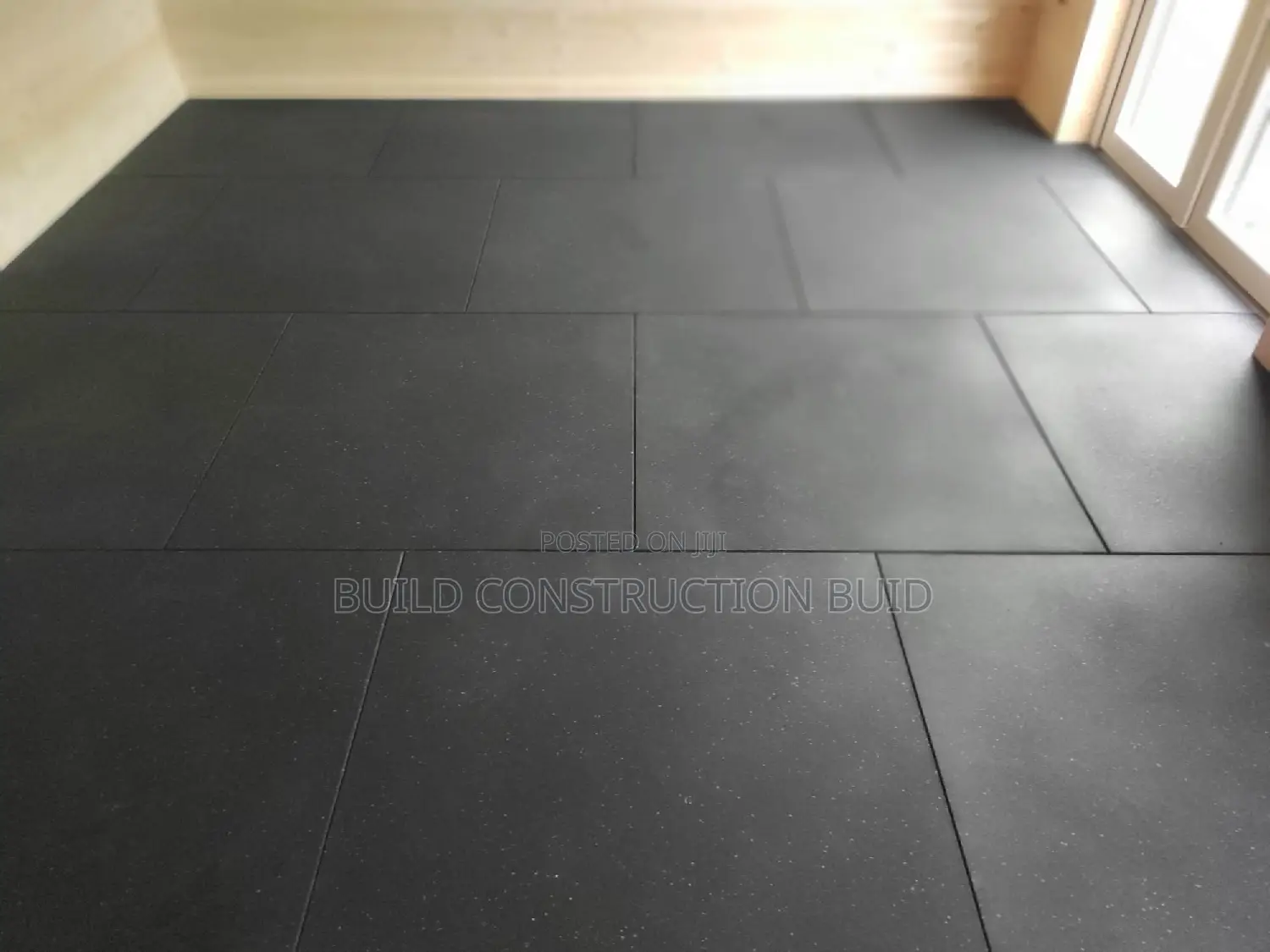 Gym Floor Rubber Mats 15mm in Kenya.
