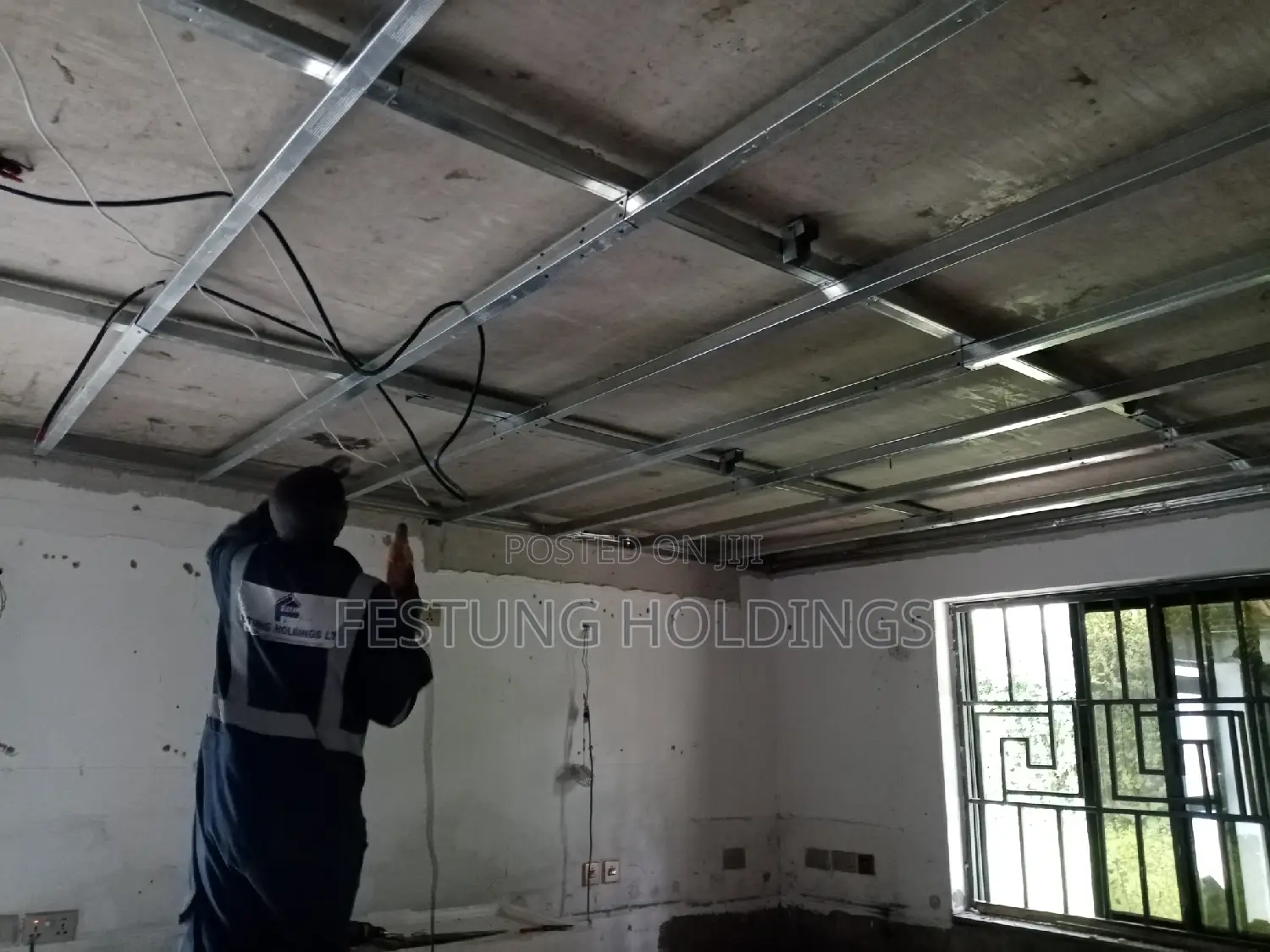Gypsum Installations