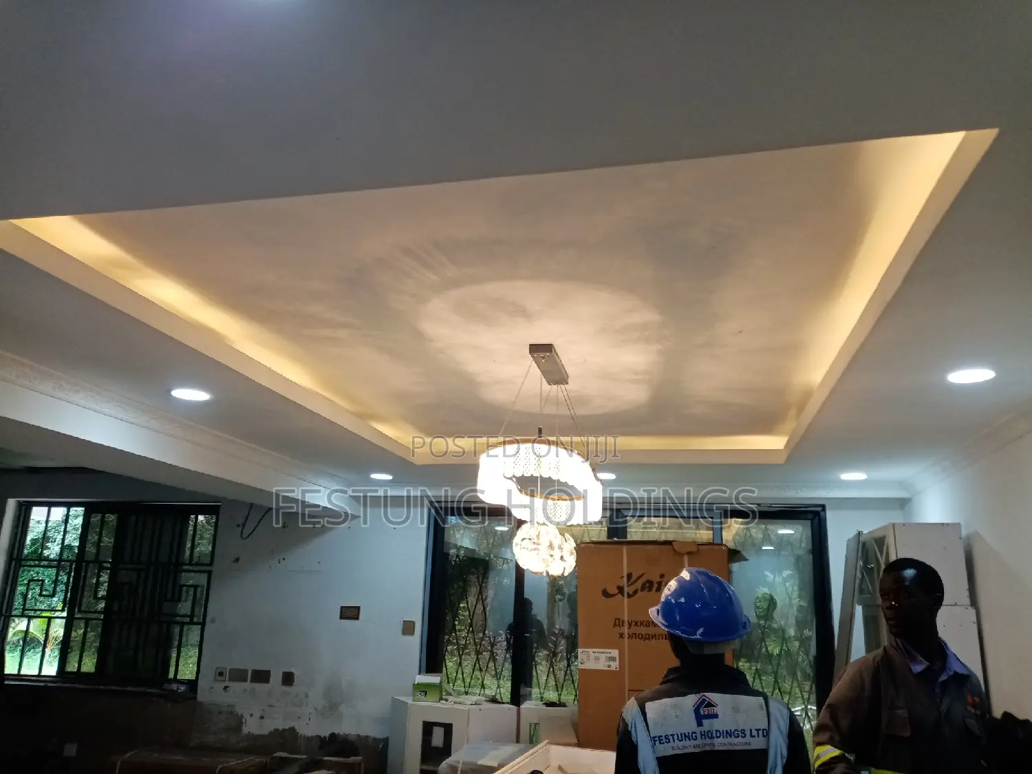 Gypsum Installations