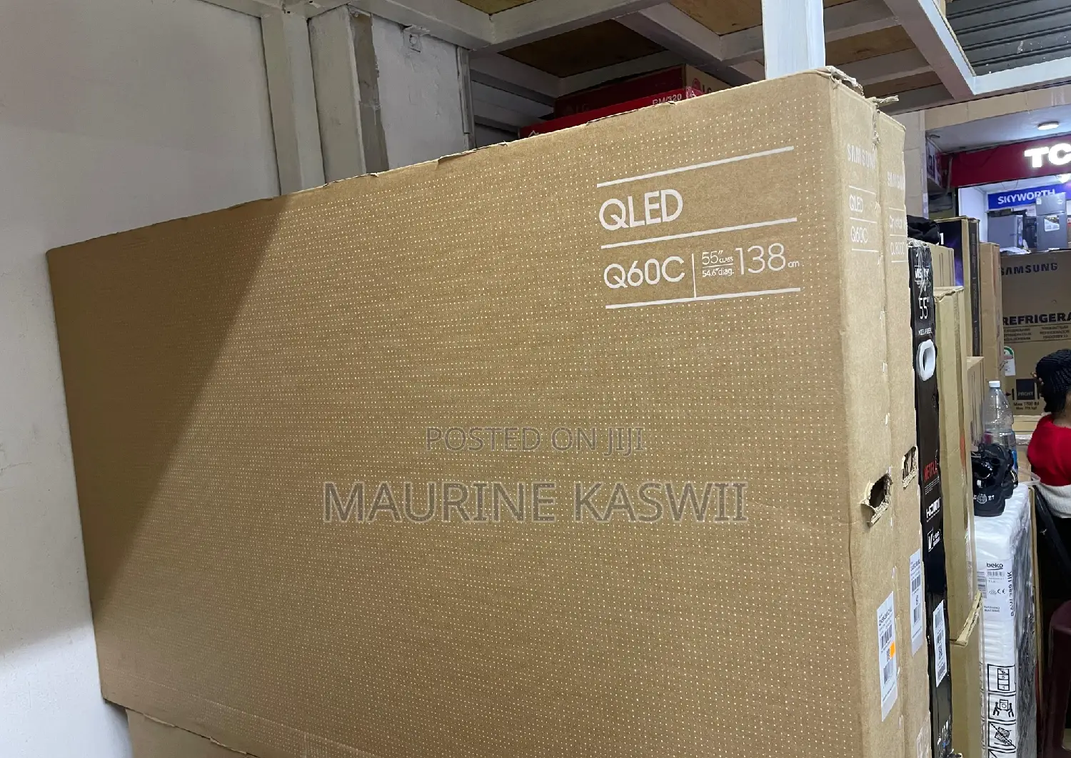 Samsung 55 Inch 55q60c Qled Smart Tv (2023