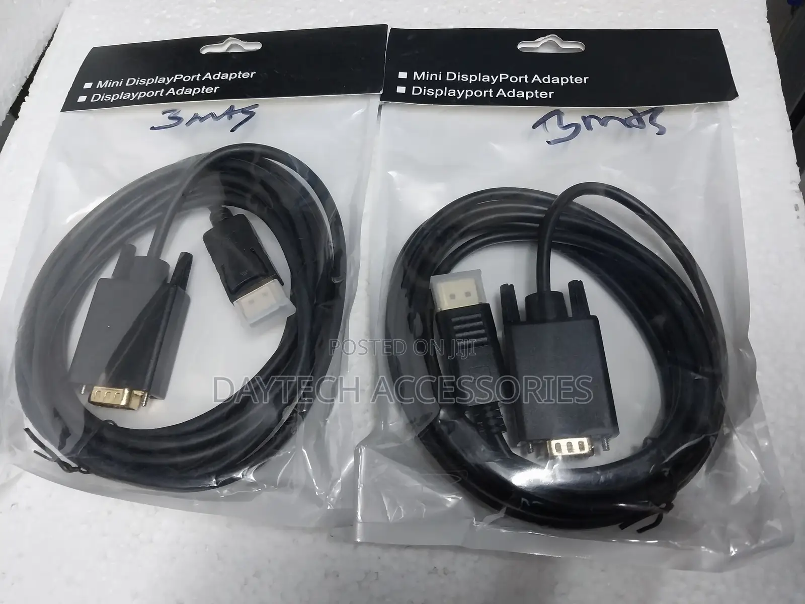 Display Port to Vga, 3m Dp to Vga Cable Connects Dp Port