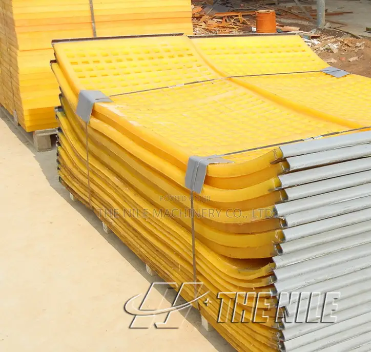 Polyurethane Screen Mesh for Mining Vibrating Screen