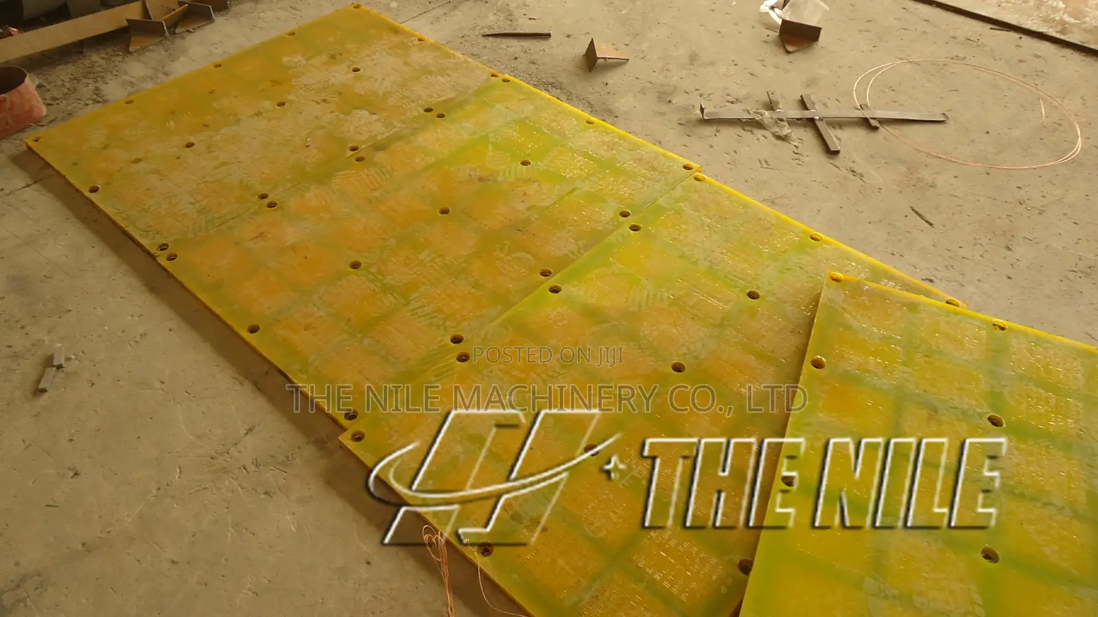 Polyurethane Screen Mesh for Mining Vibrating Screen