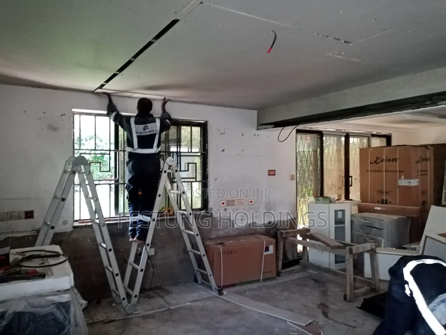 Home Gypsum Works and Interior Design Services