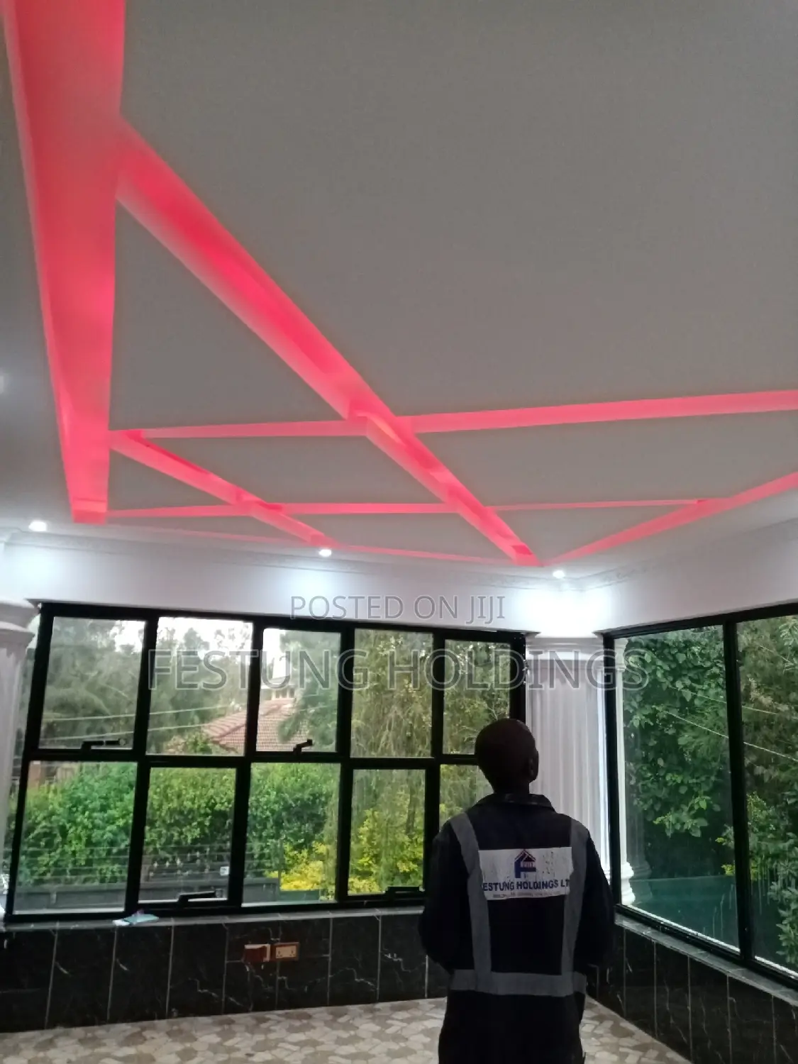 Home Gypsum Works and Interior Design Services