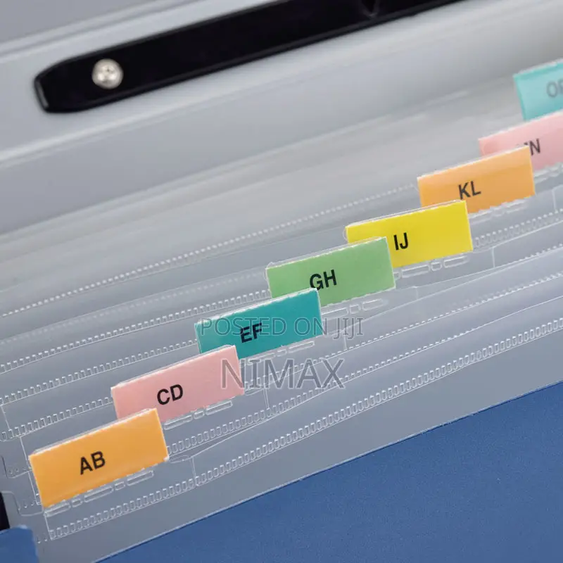 Expanding File Folder A4