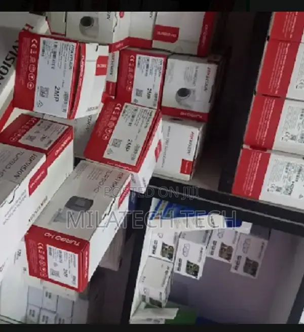 4 Cameras CCTV Hikvision 4-Channel CCTV