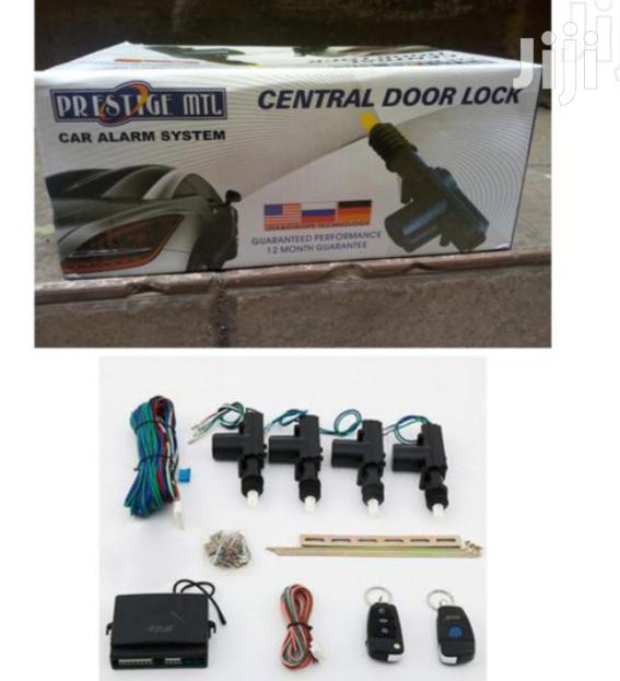New Prestige Brand Central Locking System.