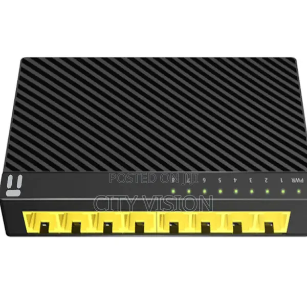 Netis St3108gc 8port Gigabit Ethernet Switch