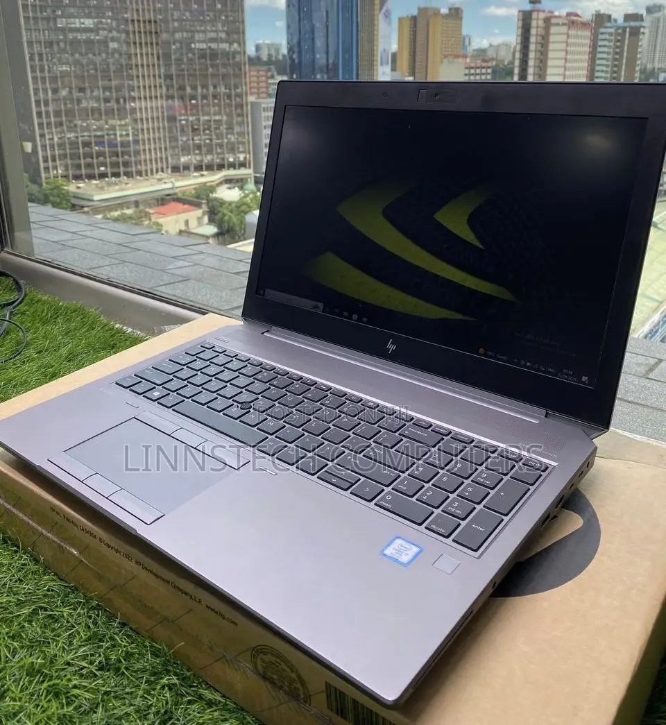 Laptop HP ZBook 15 32GB Intel Core I7 SSD 512GB