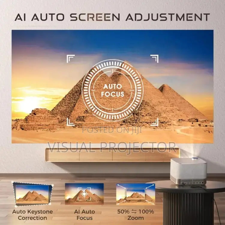 The Aurzen Boom 3 Android Projector