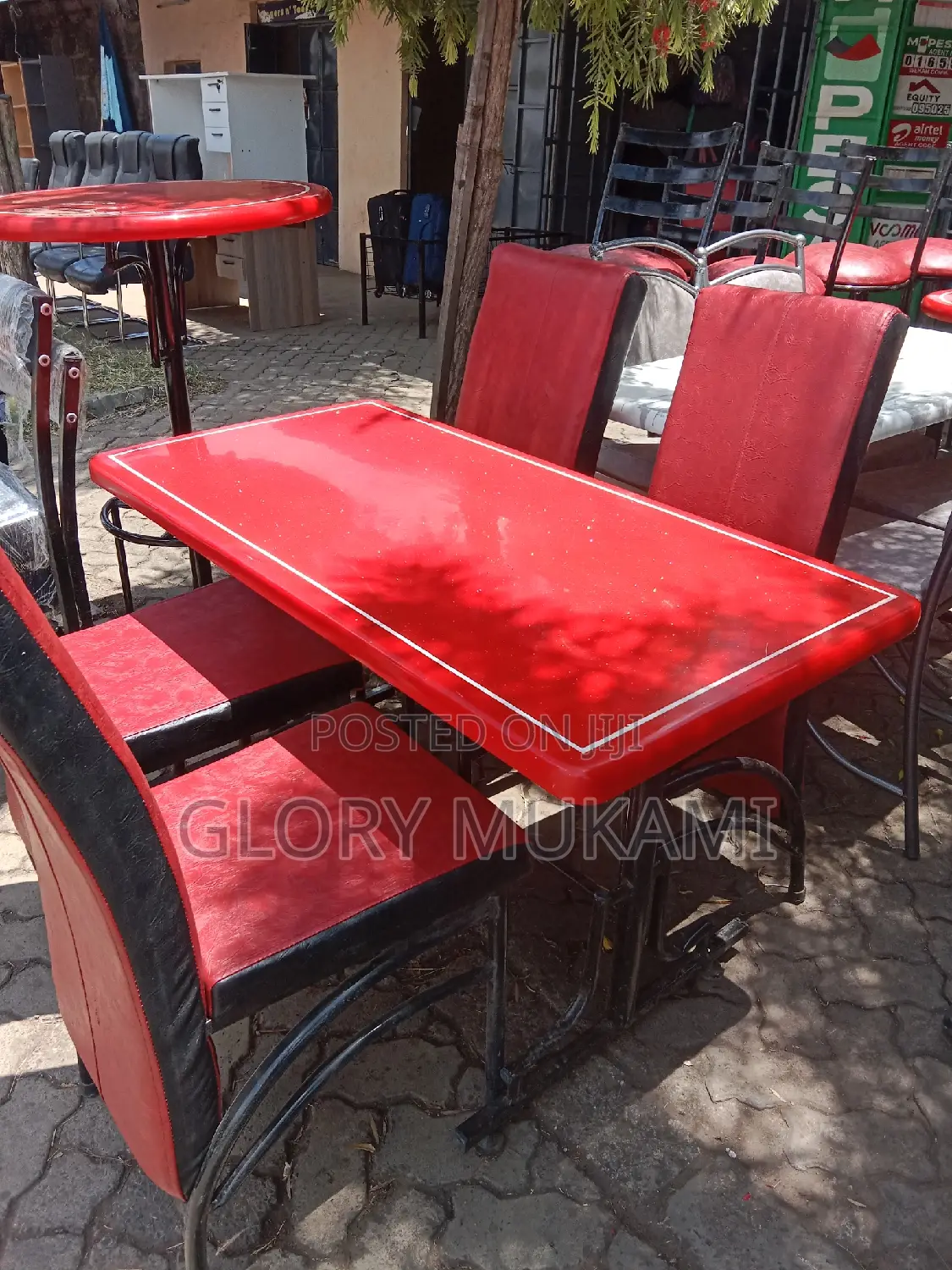 Restaurants and Bar Table and Chairs
