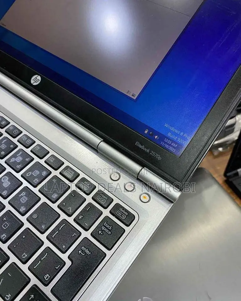 Laptop HP EliteBook 2570P 8GB Intel Core I5 HDD 500GB