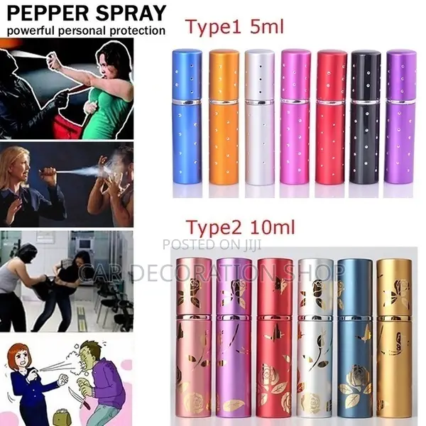 Portable Pepper Spray