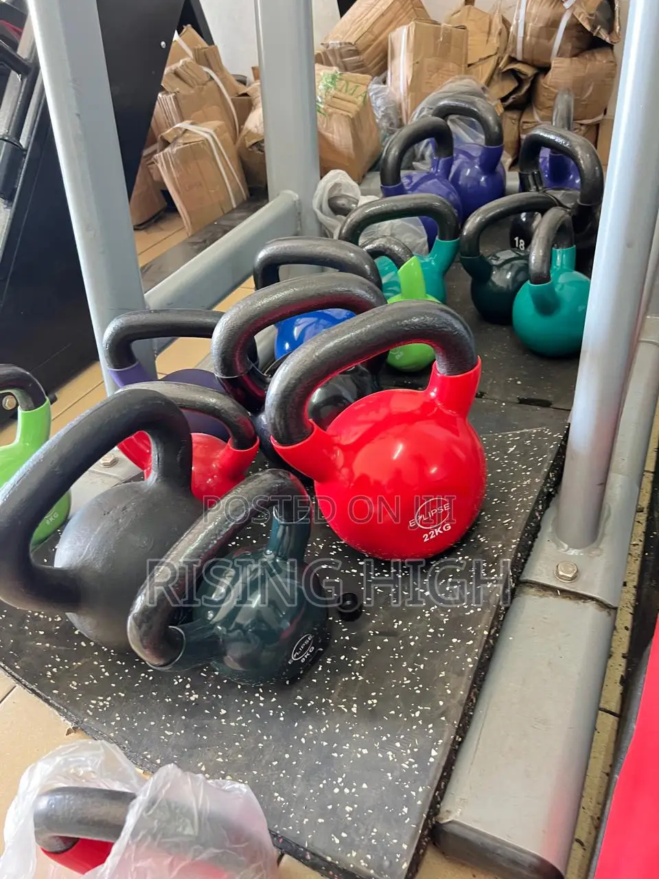 Unique Great Kettle Bells.