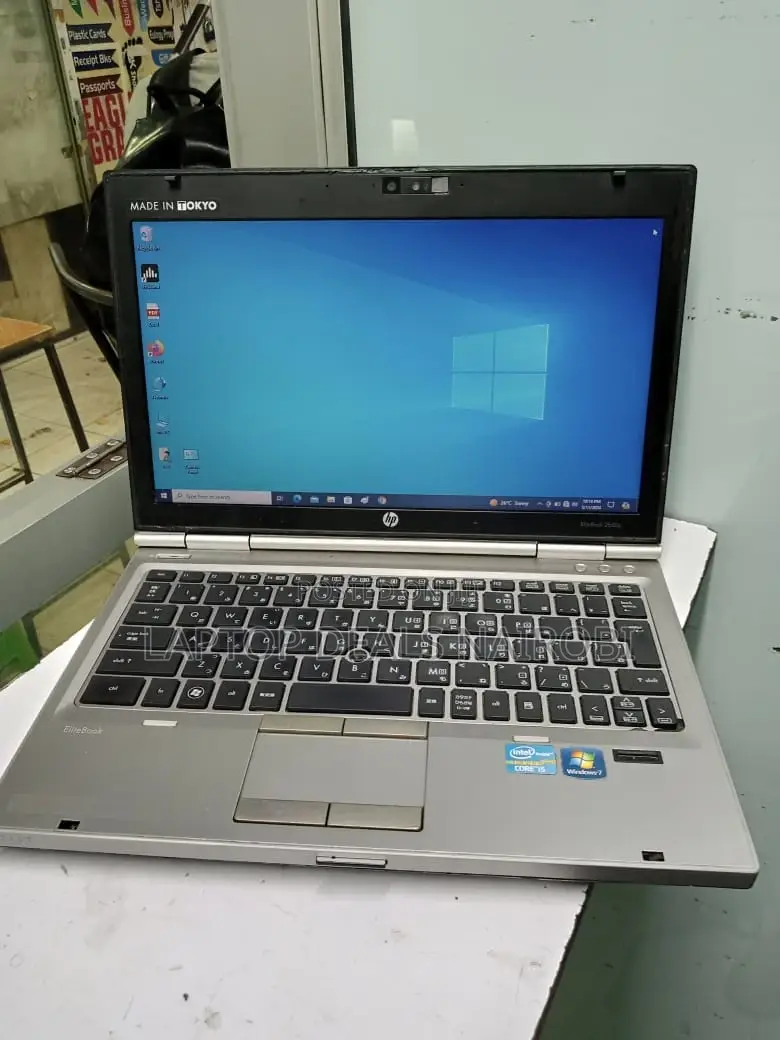 Laptop HP EliteBook 2560P 8GB Intel Core I5 HDD 500GB
