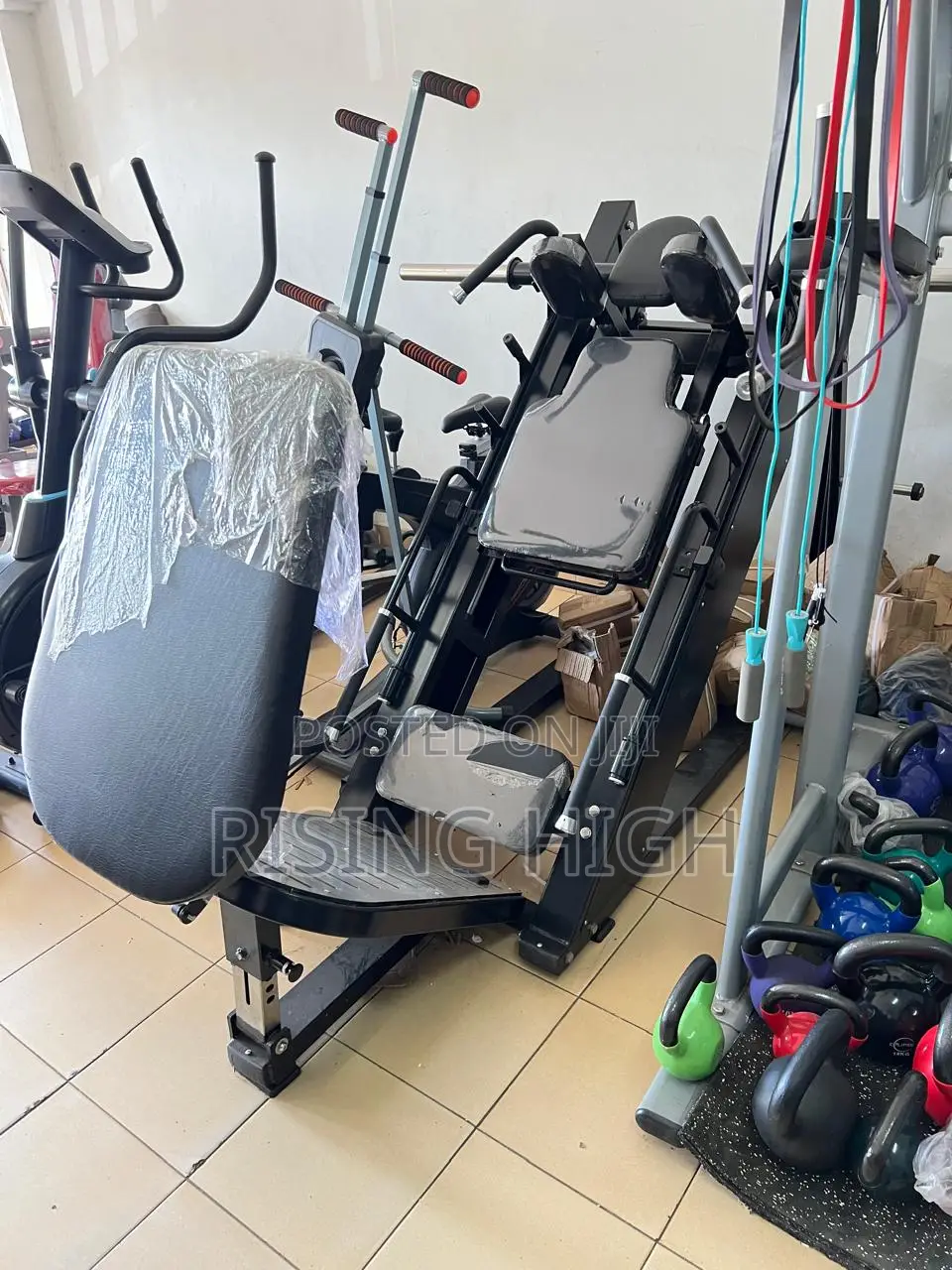 Superior Quality Commercial Leg Press With Hack Squat