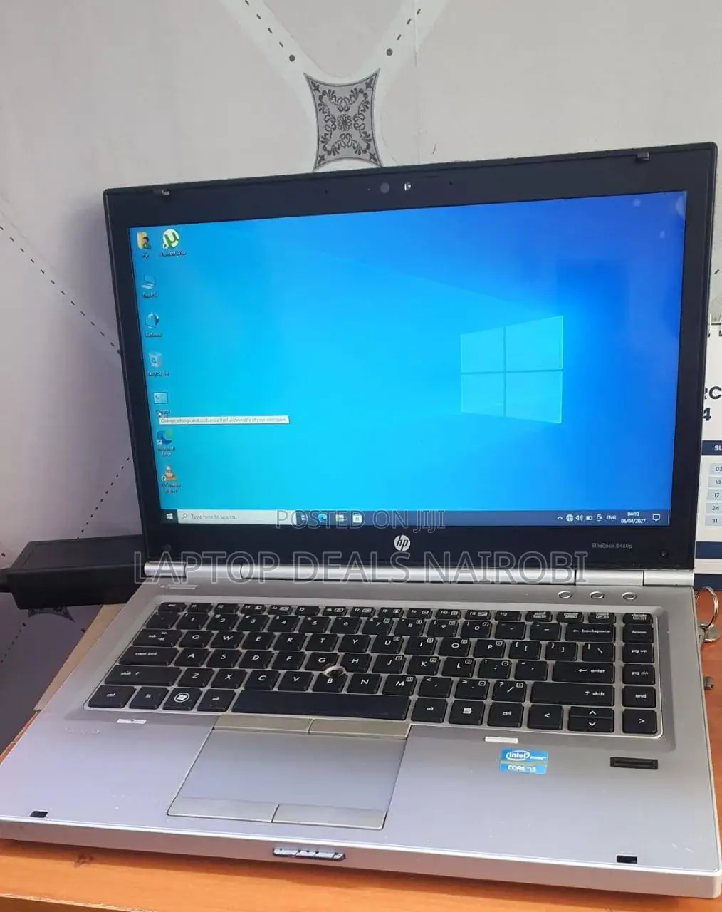 Laptop HP EliteBook 8460P 8GB Intel Core I5 HDD 500GB