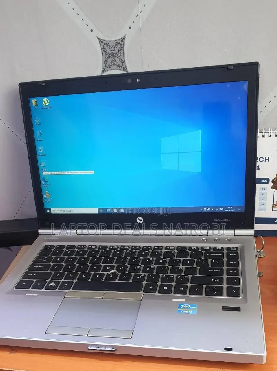 Laptop HP EliteBook 8460P 8GB Intel Core I5 HDD 500GB