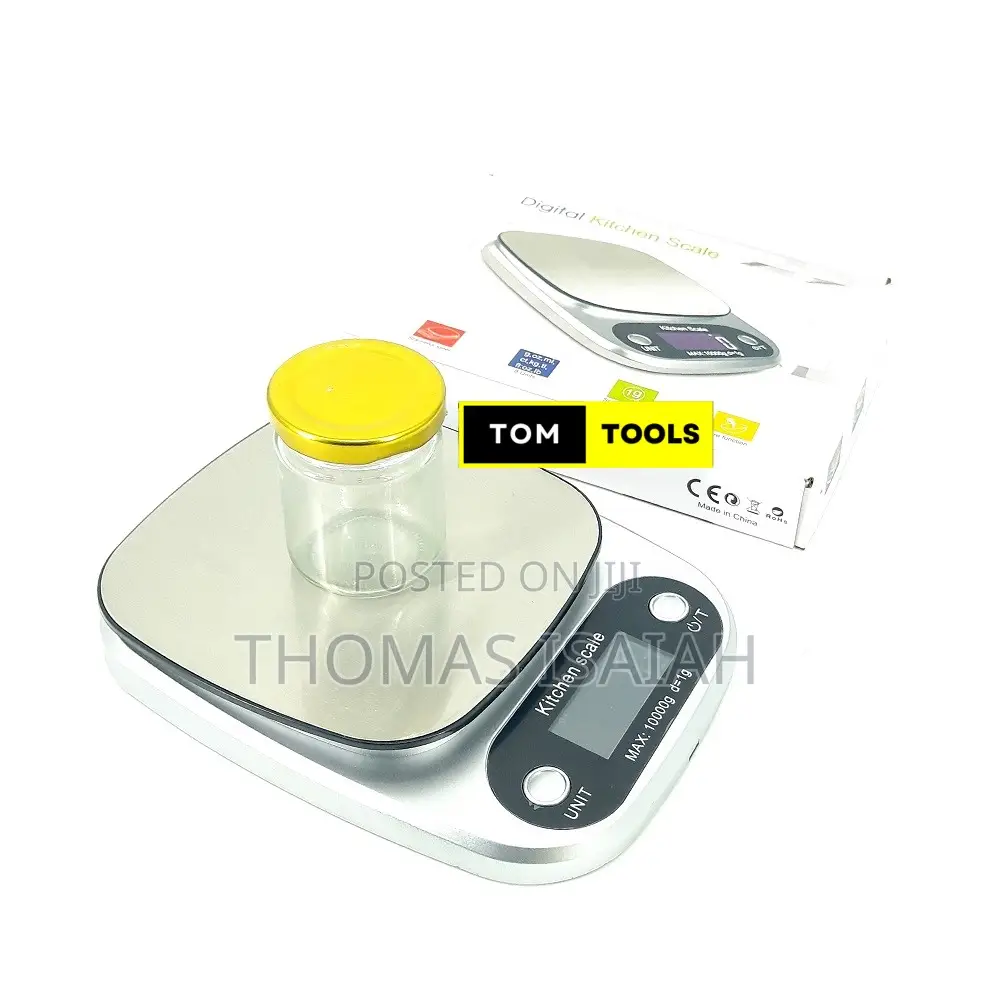 Electronic Digital Kitchen Scale 10kg X 1g