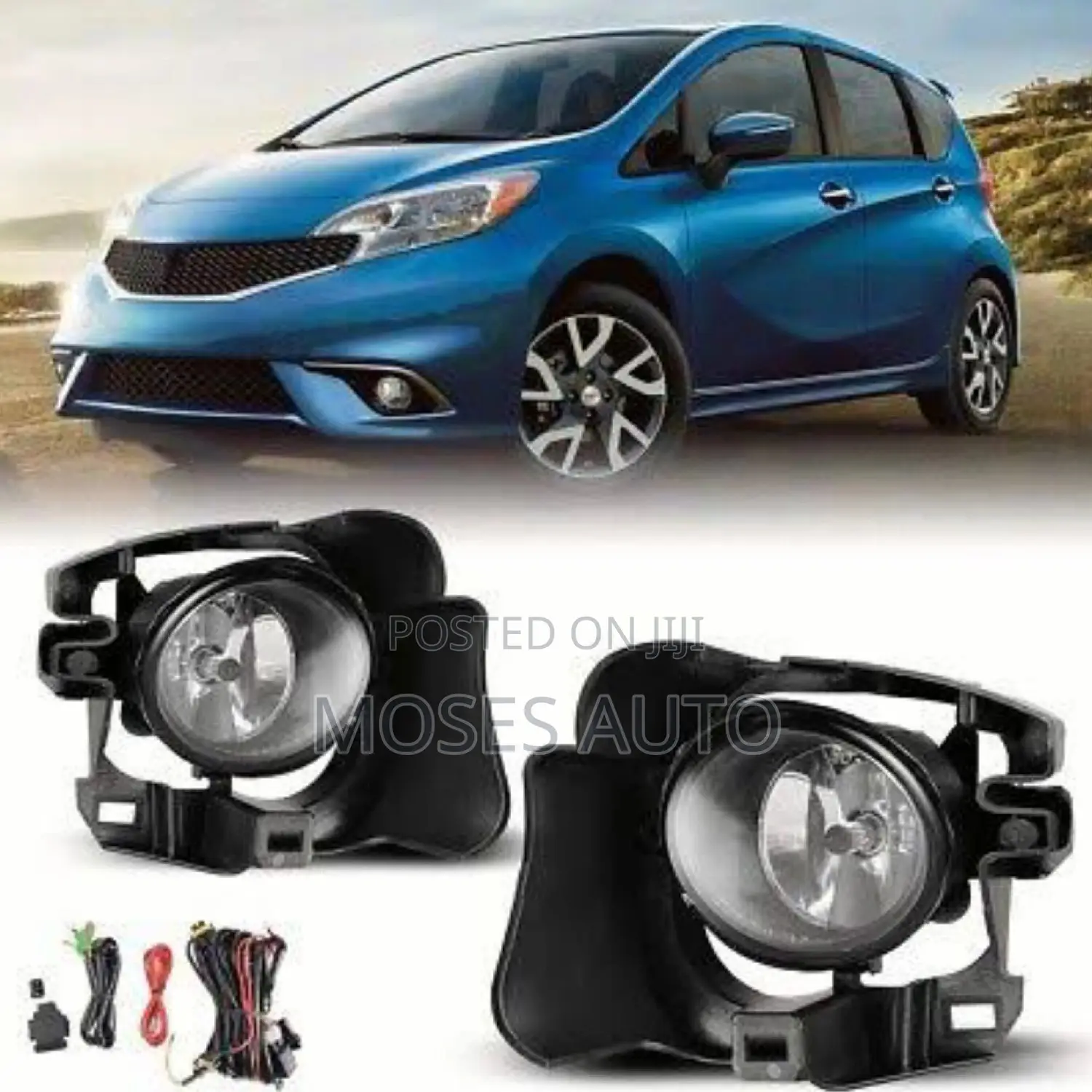 Nissan Note Foglights/Fog Lights