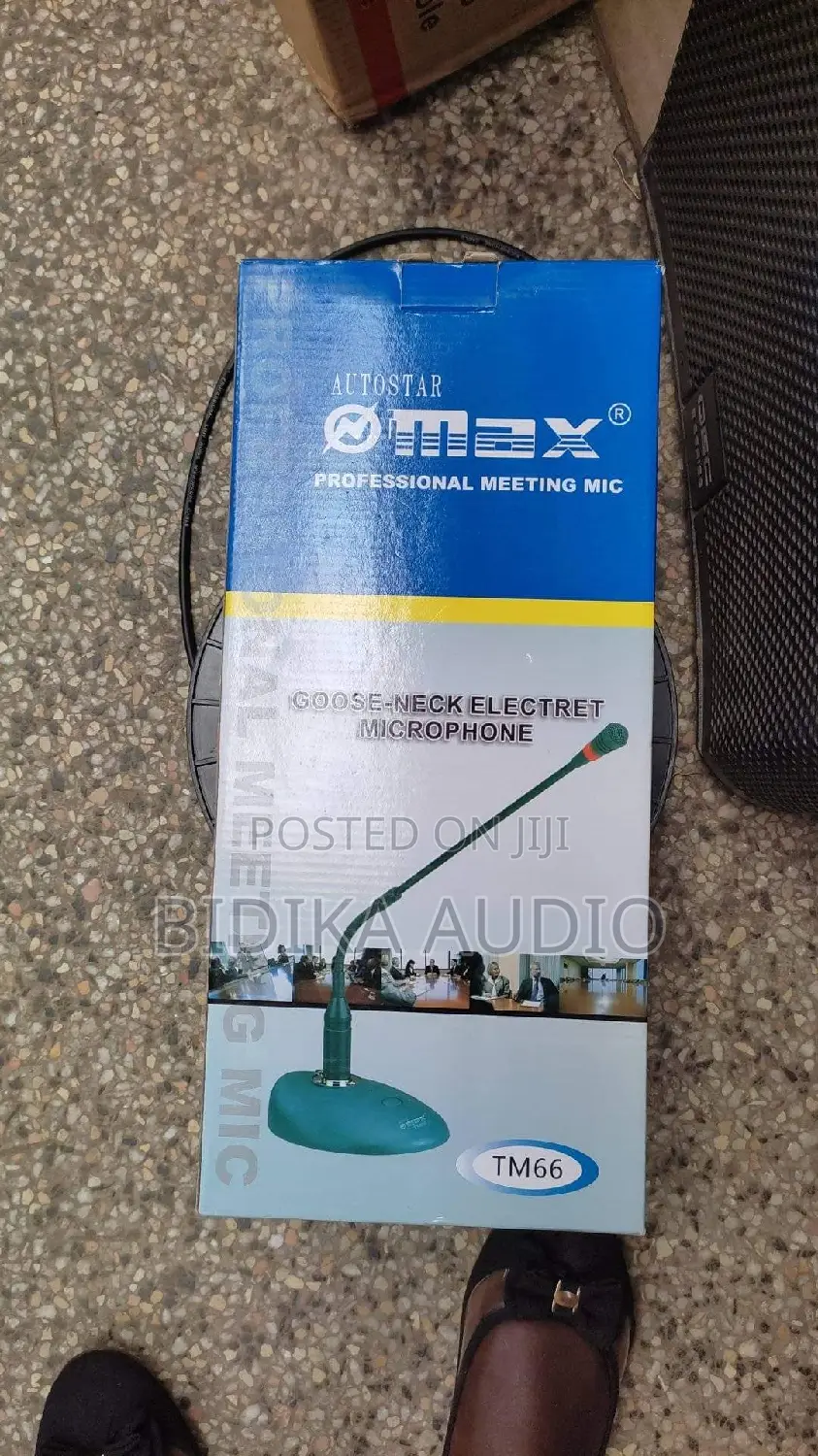 Goose Neck Microphone T66