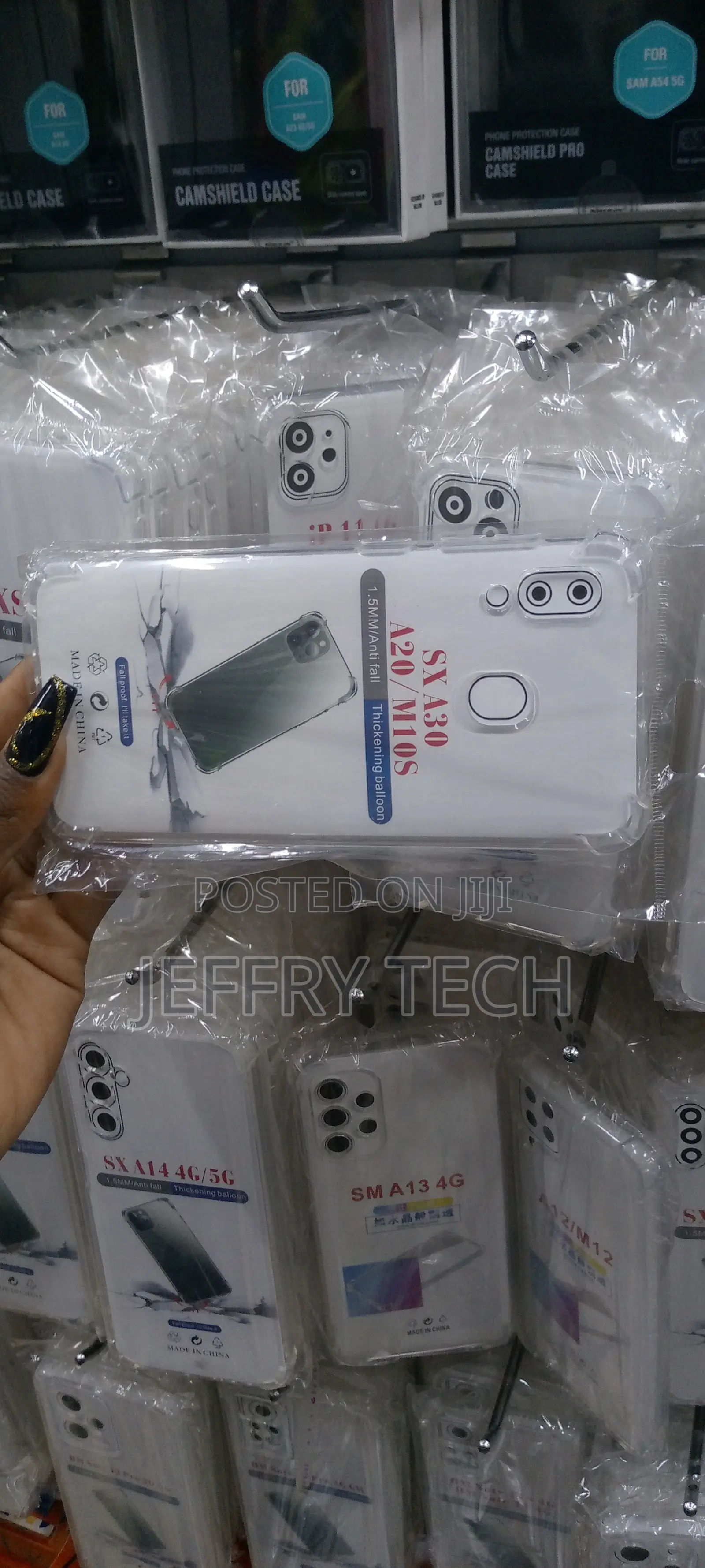 Case for Galaxy A20/Galaxy A30 SM-A205U Case Clear 360 Full