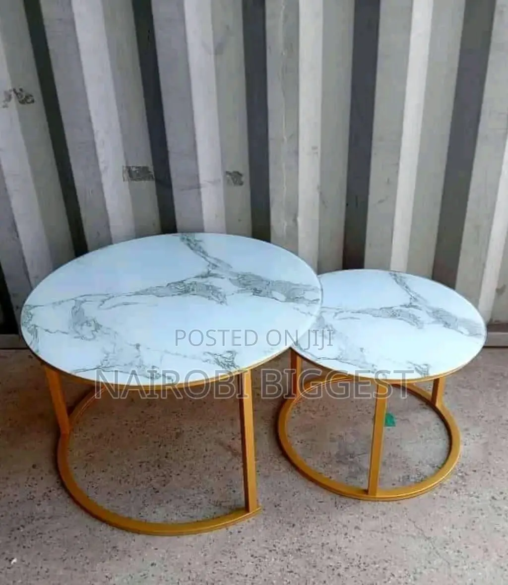 Original Coffee Marble Table
