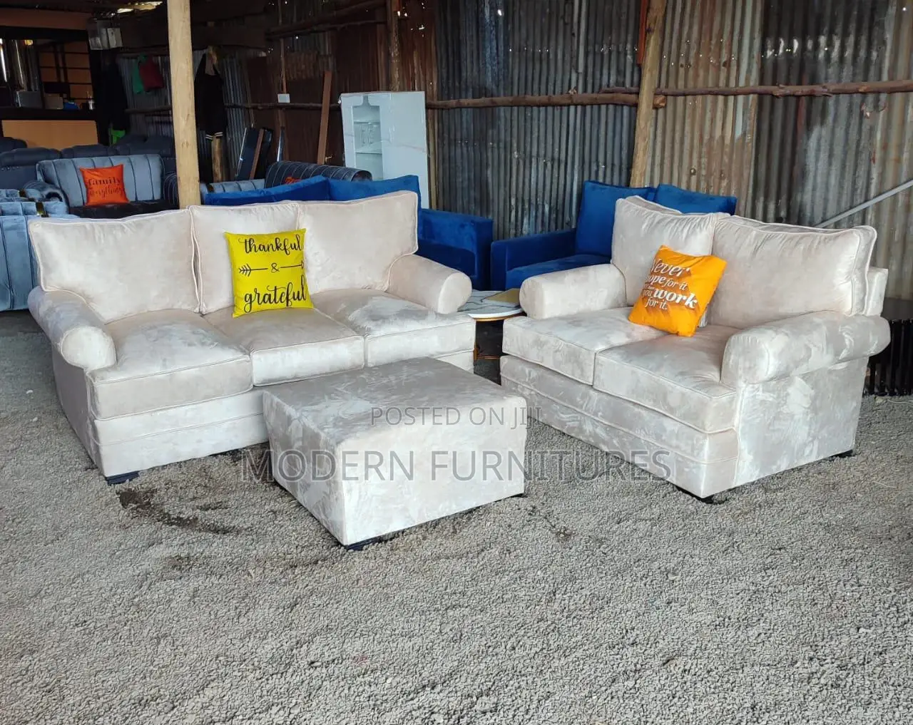 Classic 5 Seater Sofa
