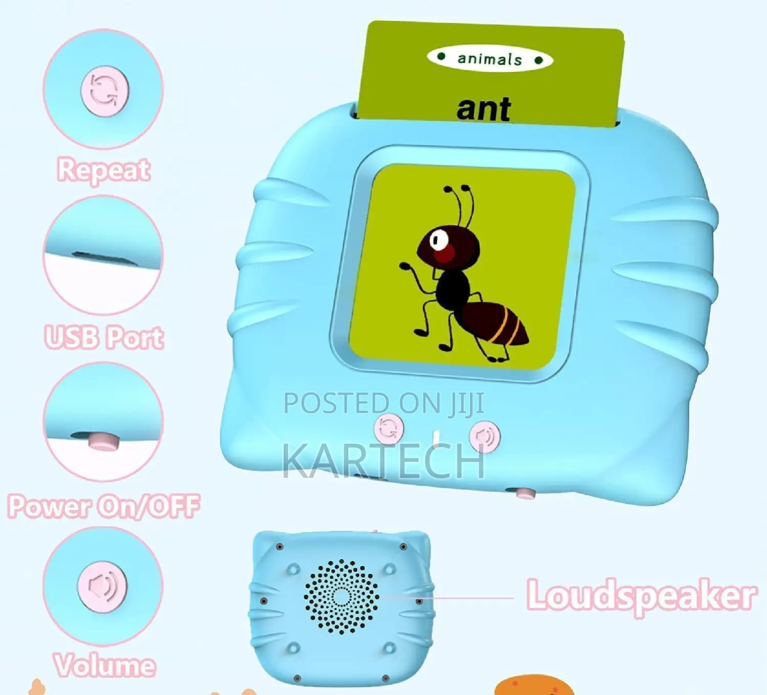 Talking Flash Card Educational Card