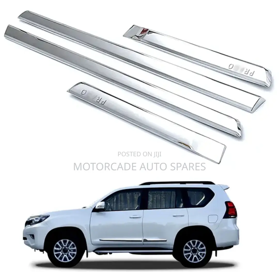 Landcruiser Prado 150/160 Door Chrome Moulding
