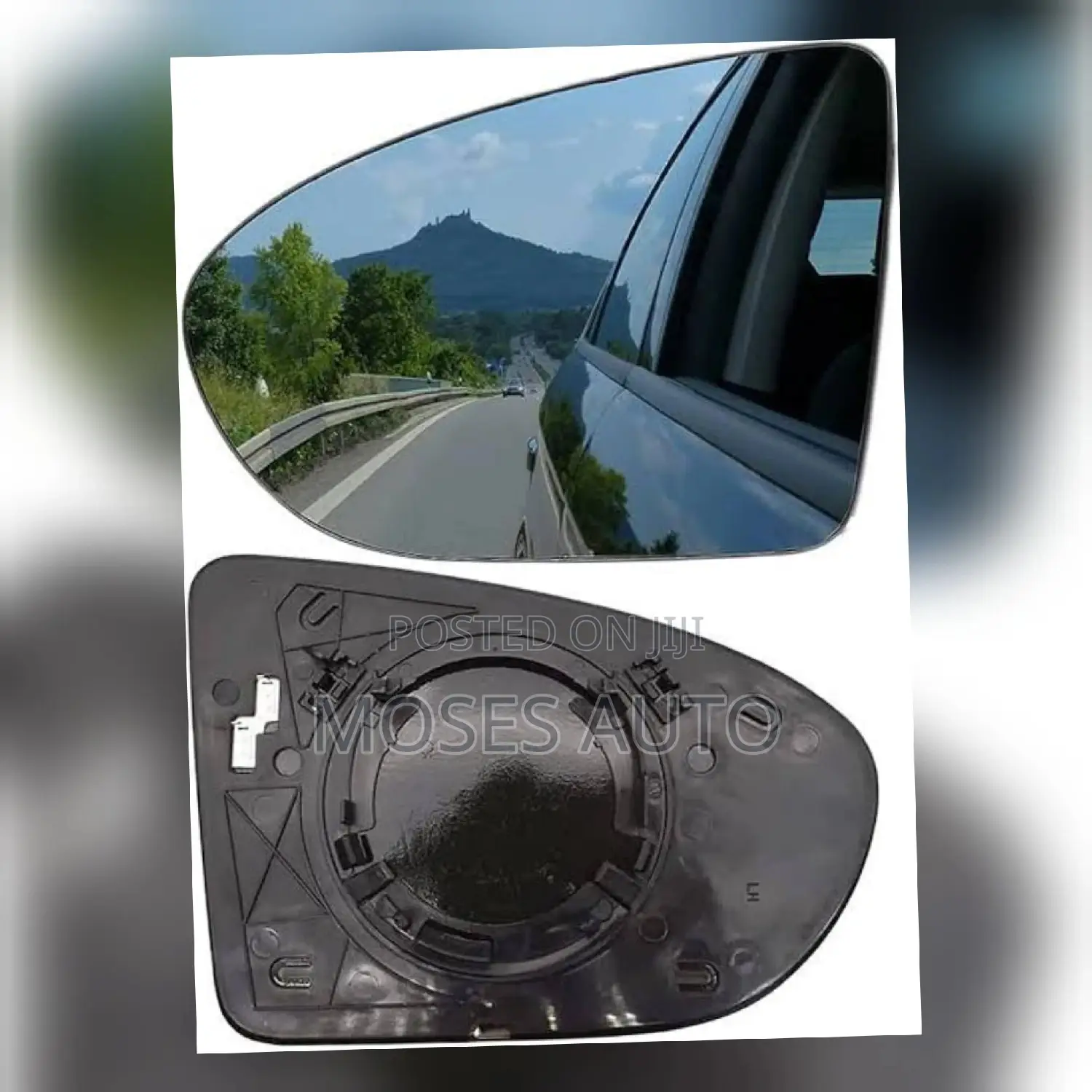 Nissan Dualis Side Mirror Glass