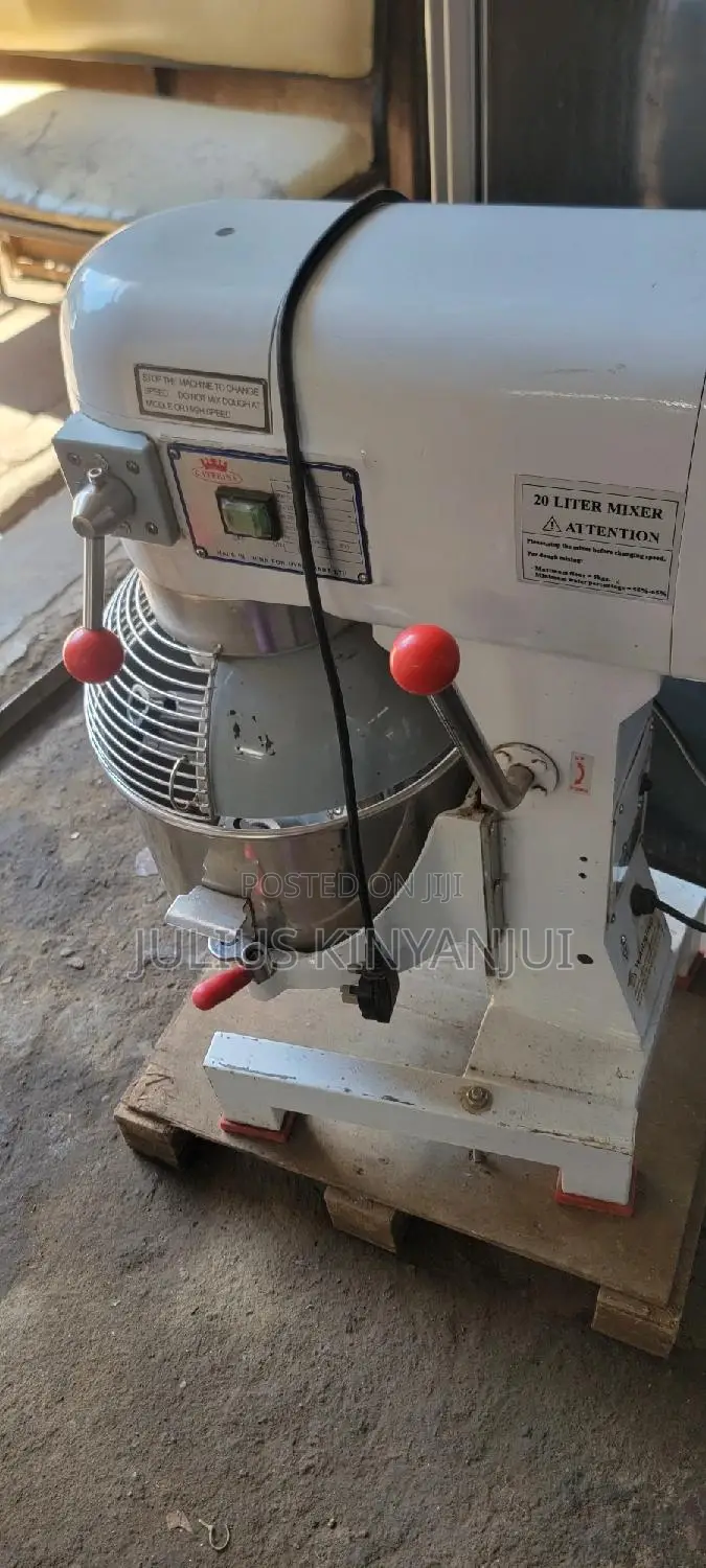 Dough Mixer 20 Litres