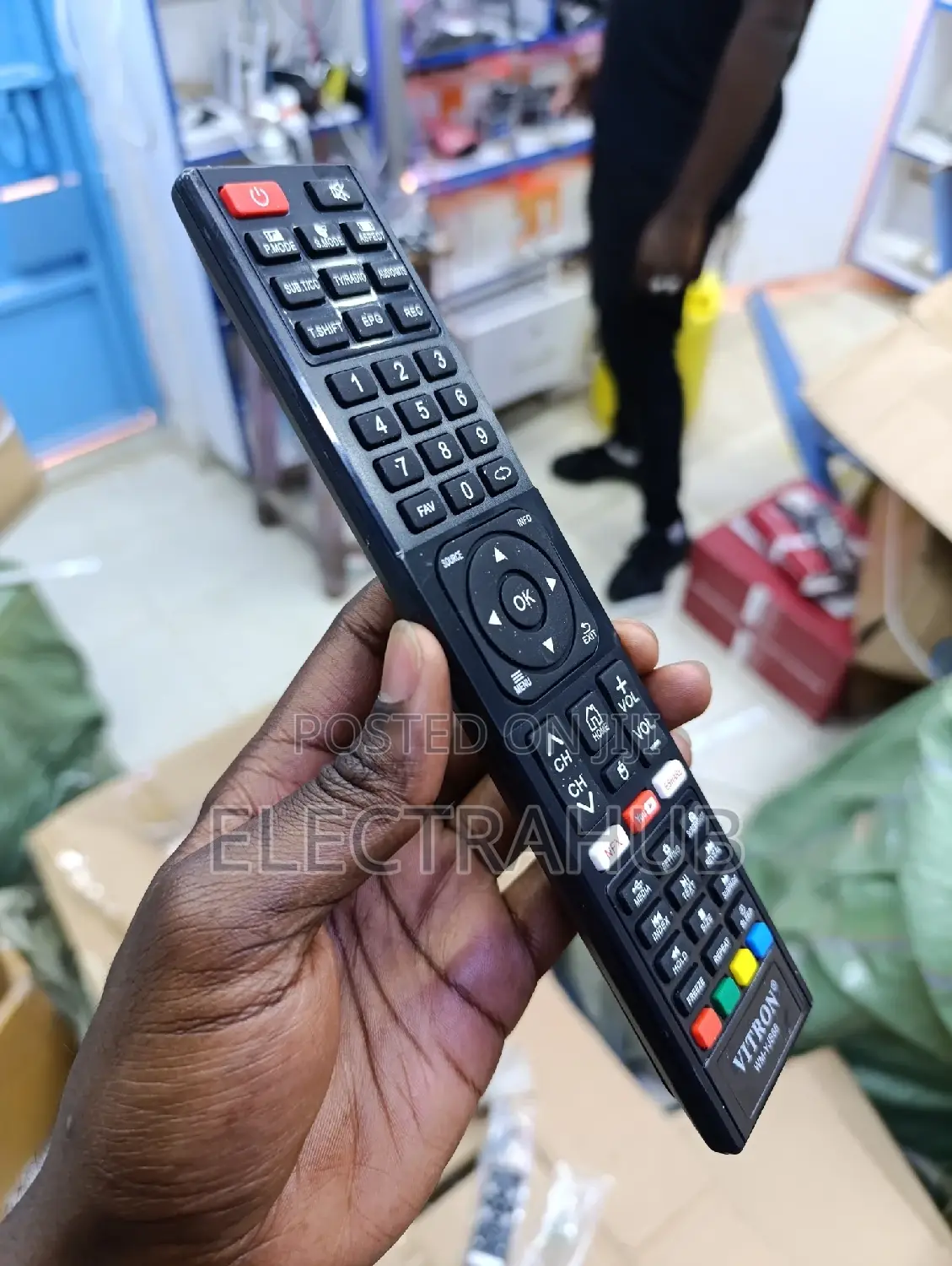 Vitron Smart Tv Remote New Sealed