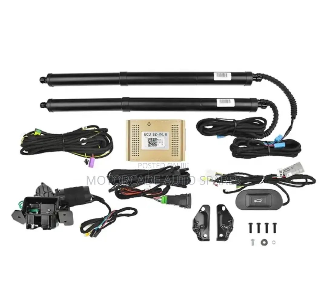 Toyota Harrier 2014-2018 Boot Shocks Electric