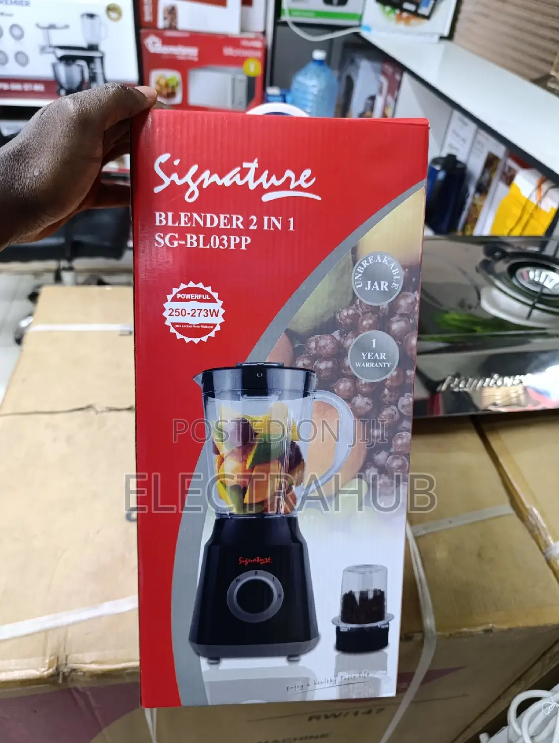 Signature Blender 2 in 1 New Sealed