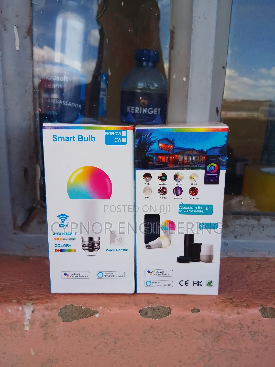 Customizable RGB Dimmable Bulb