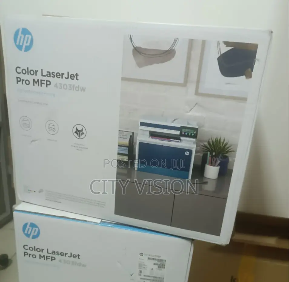 Hp Colour Laserjet Pro MFP 4303fdw Printer (4303fdw)!!