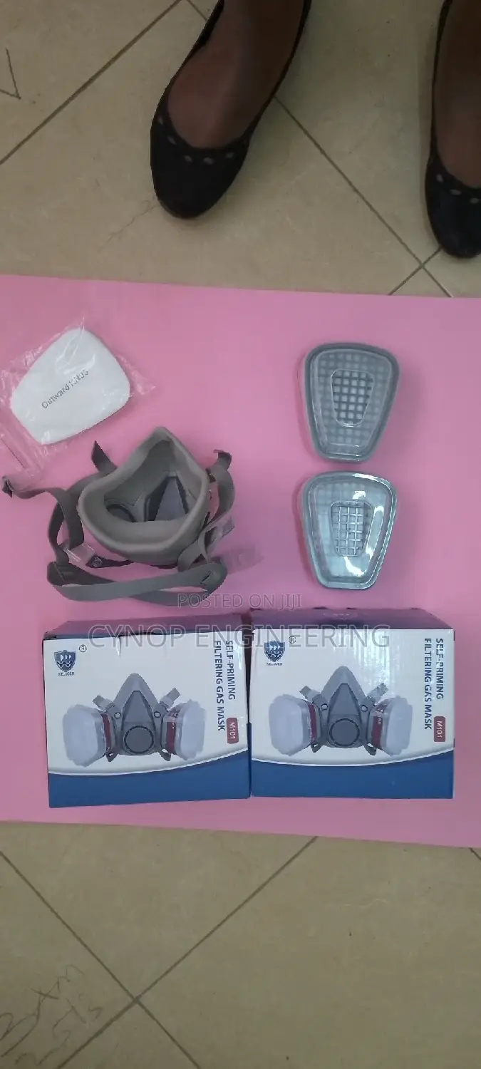 Laboratory Safety Cartridge Respirator